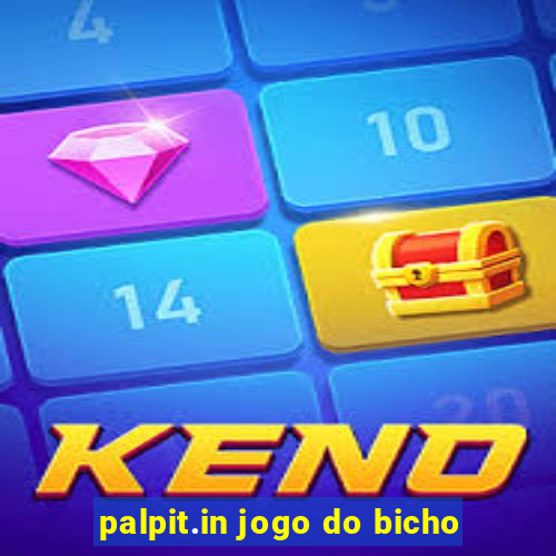 palpit.in jogo do bicho